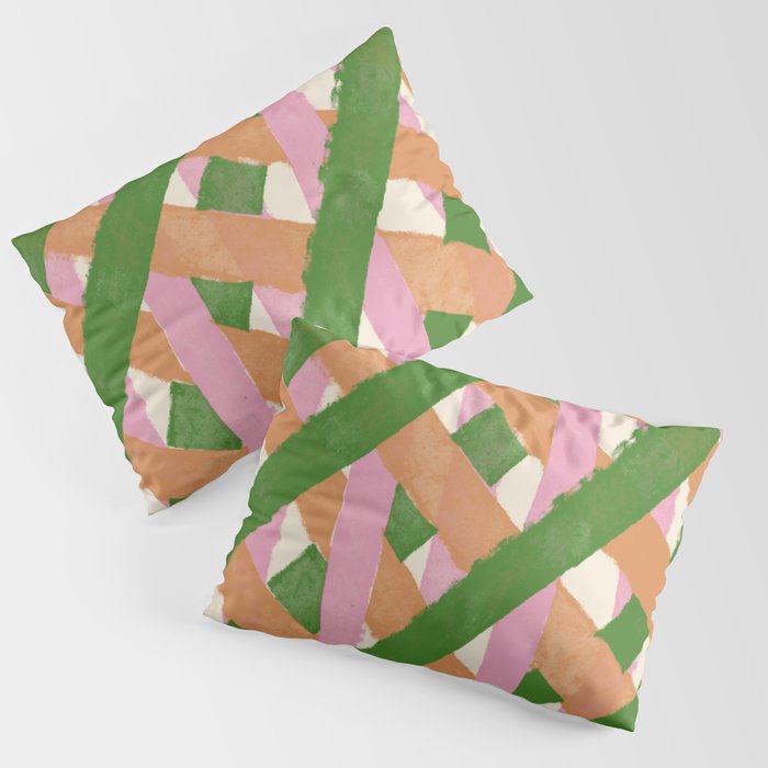 Criss Cross Pillow Sham Gallery Image 1