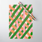 Criss Cross Wrapping Paper Gallery Image 1