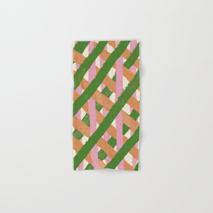 Criss Cross Bath Towel Gallery Image 1