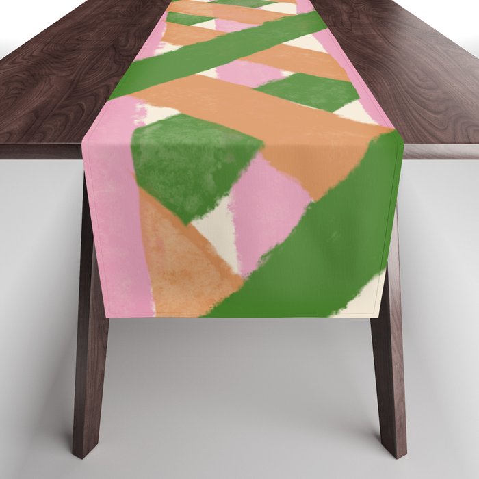 Criss Cross Table Runner Gallery Image 1