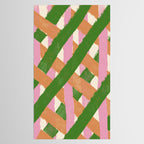 Criss Cross Tablecloth Gallery Image 2