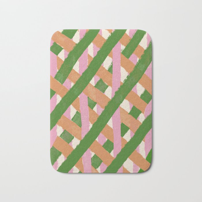 Criss Cross Bath Mat Gallery Image 1