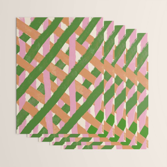 Criss Cross Wrapping Paper Gallery Image 3