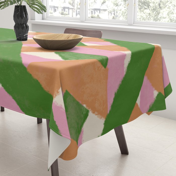 Criss Cross Tablecloth Gallery Image 3