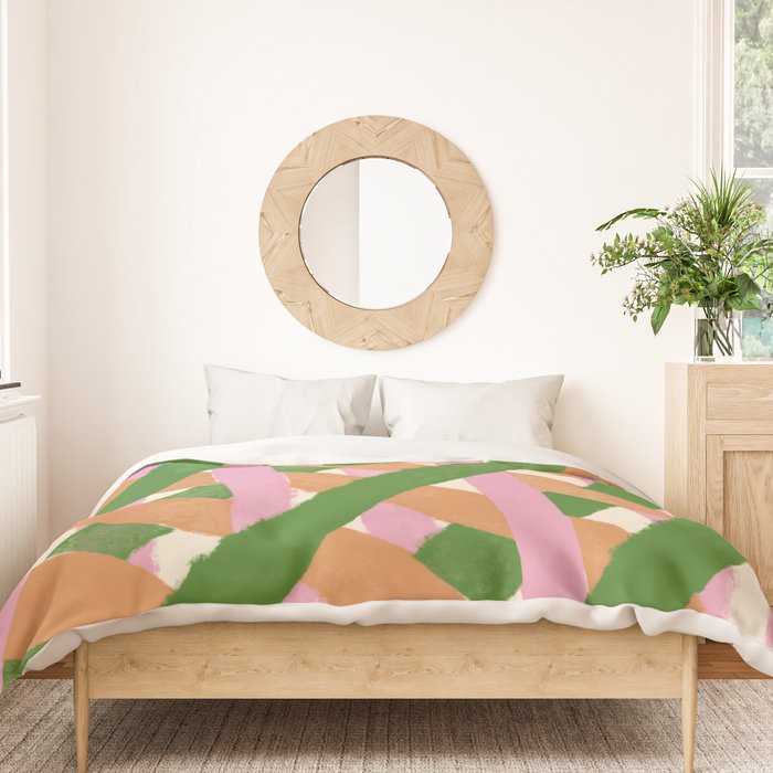 Criss Cross Duvet Cover Gallery Image 3