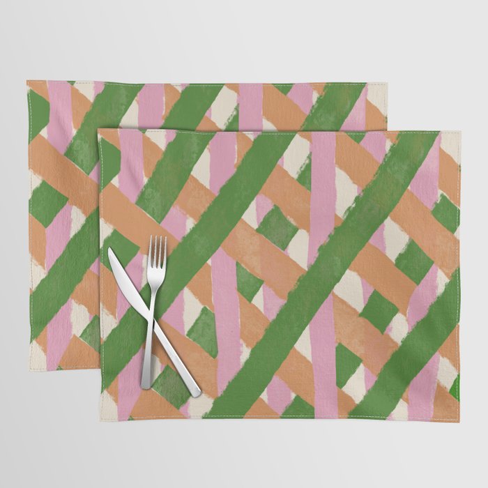 Criss Cross Placemat Gallery Image 1