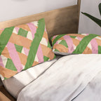 Criss Cross Pillow Sham Gallery Image 2
