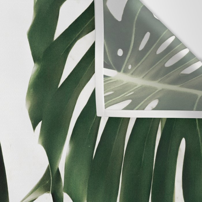 Minimalist Monstera Wall Tapestry Gallery Image 3