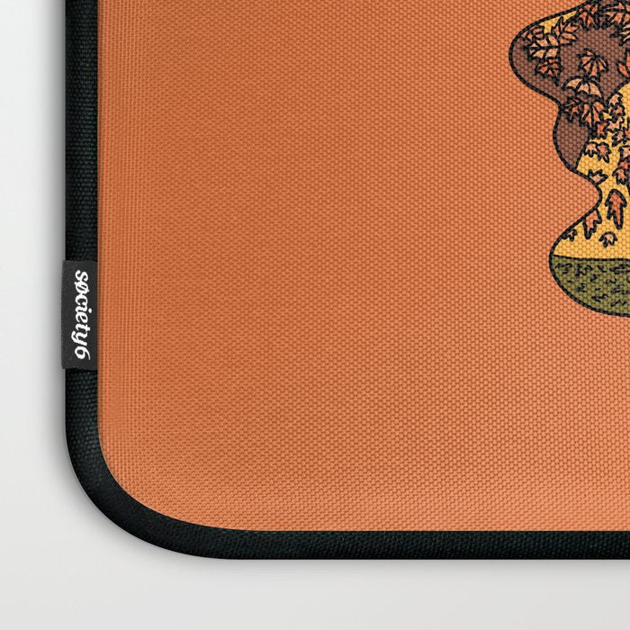 Meet Me Under the Leaves Laptop Sleeve Gallery Image 3