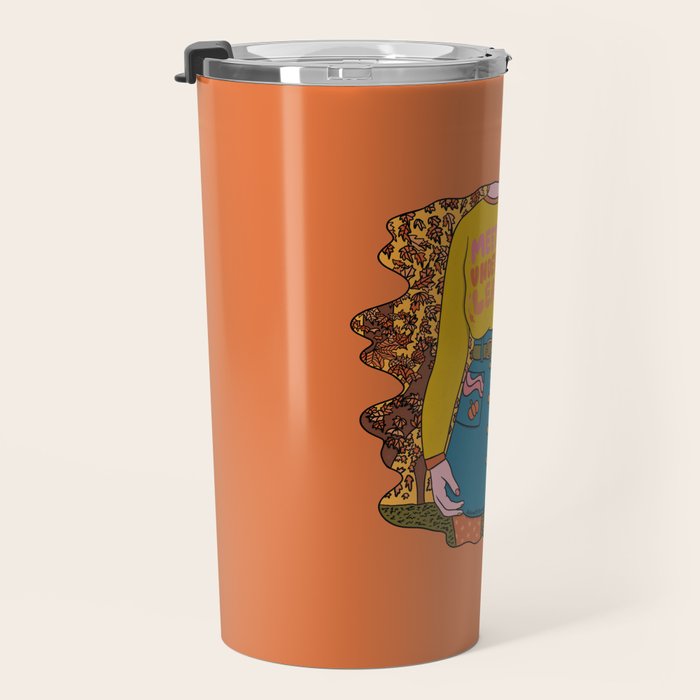 Meet Me Under the Leaves Travel Mug Gallery Image 3