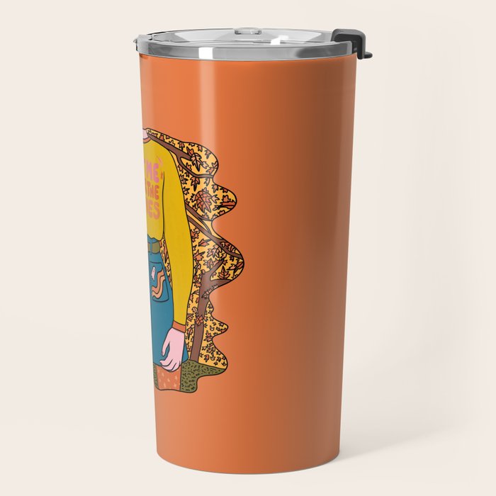 Meet Me Under the Leaves Travel Mug Gallery Image 2