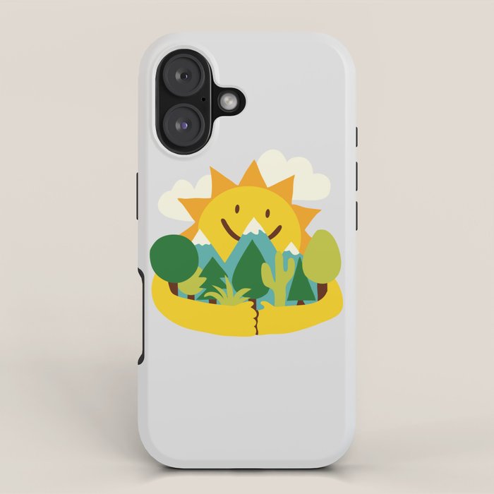 Sun is out iPhone Case Gallery Image 1
