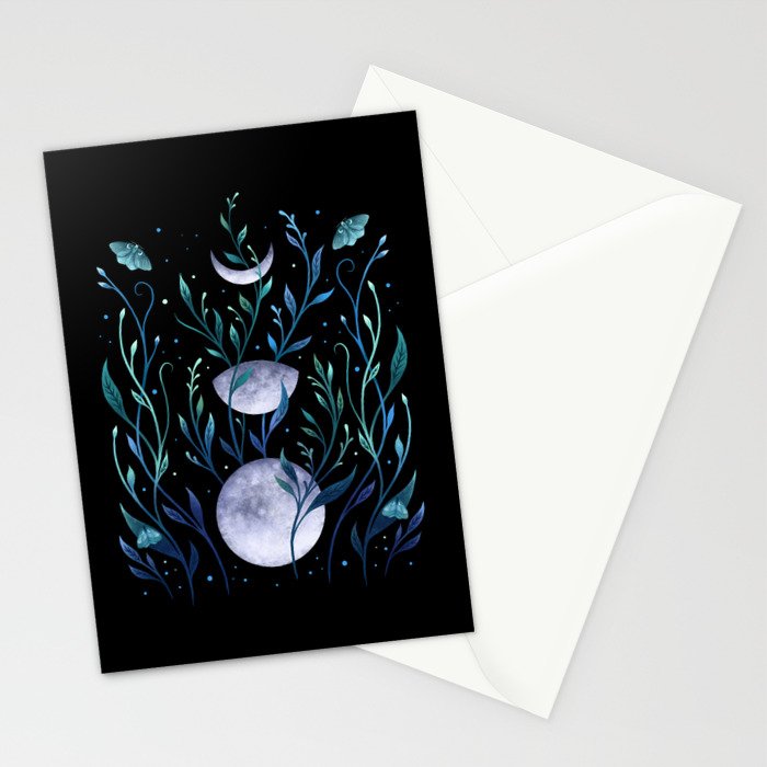 Phase & Grow - Teal Stationery Card Gallery Image 2