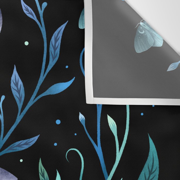 Phase & Grow - Teal Wall Tapestry Gallery Image 3