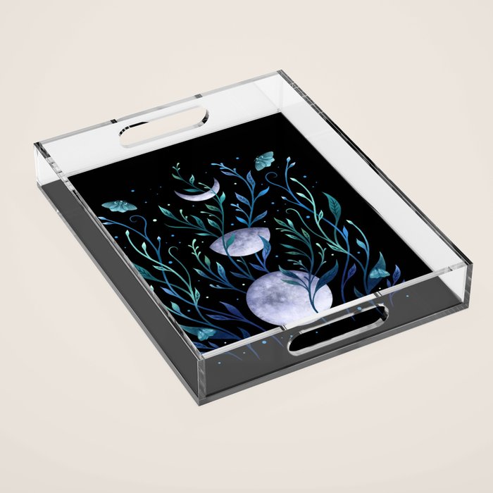 Phase & Grow - Teal Acrylic Tray Gallery Image 1