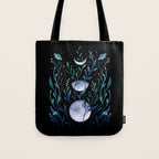 Phase & Grow - Teal Tote Bag Gallery Image 1