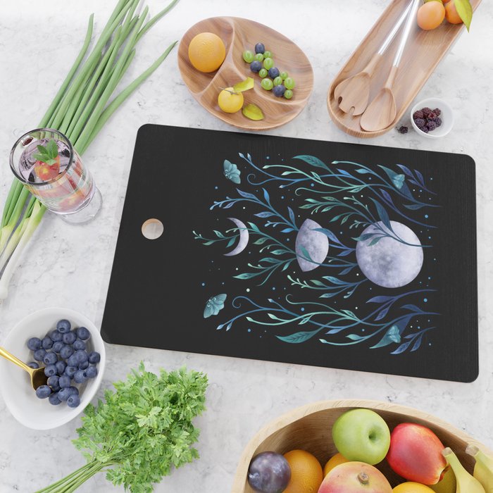 Phase & Grow - Teal Cutting Board Gallery Image 2