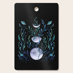 Phase & Grow - Teal Cutting Board Gallery Image 1
