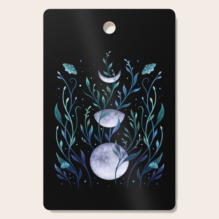 Phase & Grow - Teal Cutting Board Gallery Image 1