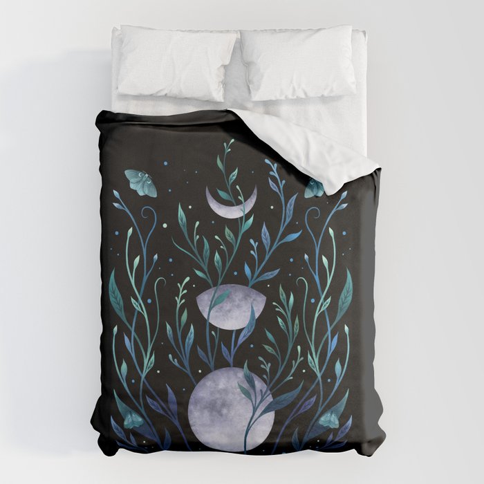 Phase & Grow - Teal Duvet Cover Gallery Image 6
