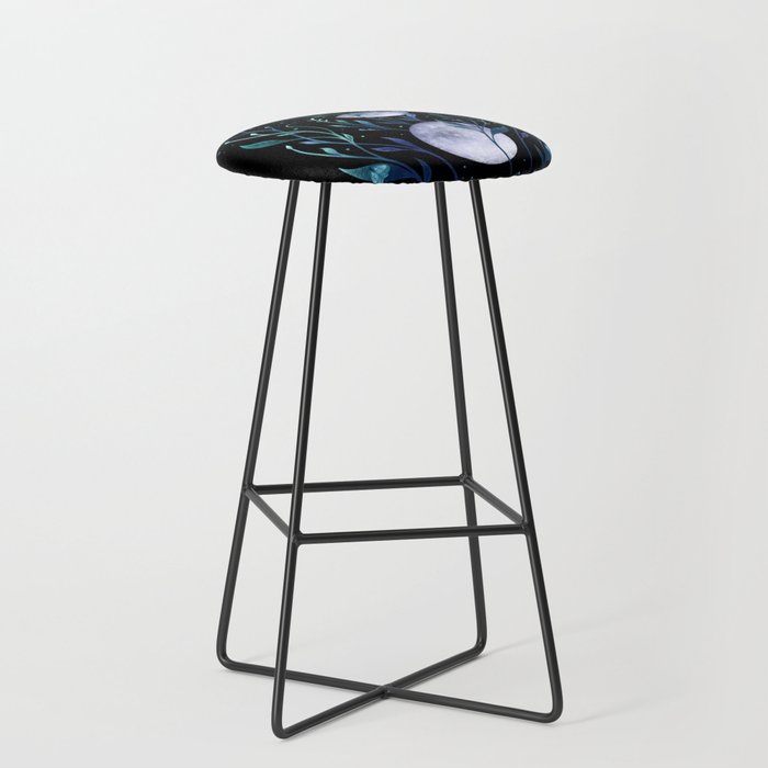 Phase & Grow - Teal Stool Gallery Image 1