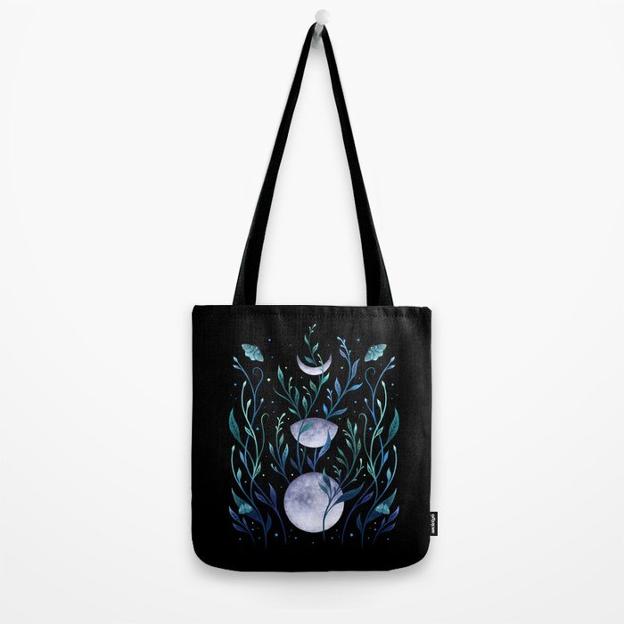 Phase & Grow - Teal Tote Bag Gallery Image 2