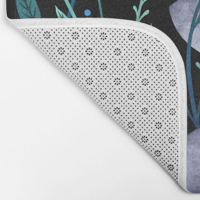 Phase & Grow - Teal Bath Mat Gallery Image 2