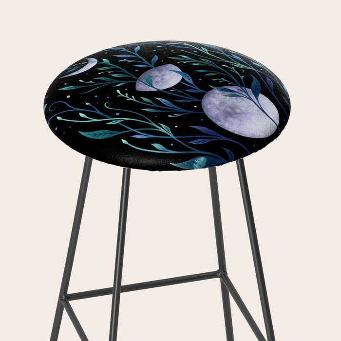 Phase & Grow - Teal Stool Gallery Image 2