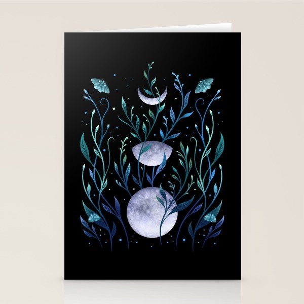 Phase & Grow - Teal Stationery Card Gallery Image 2