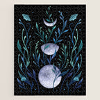 Phase & Grow - Teal Jigsaw Puzzle Gallery Image 1