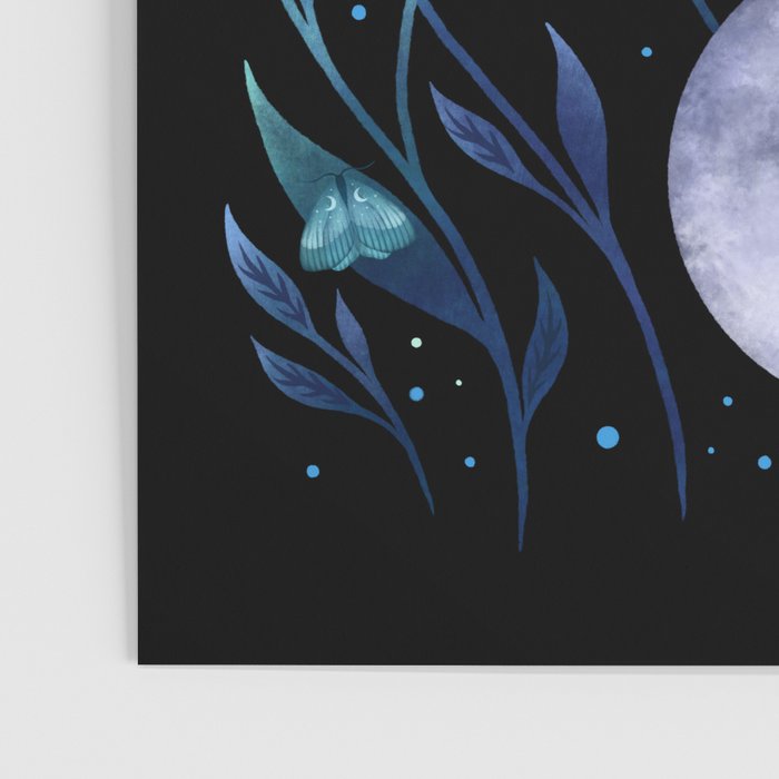 Phase & Grow - Teal Poster Gallery Image 3