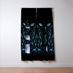 Phase & Grow - Teal Window Curtain Gallery Image 3