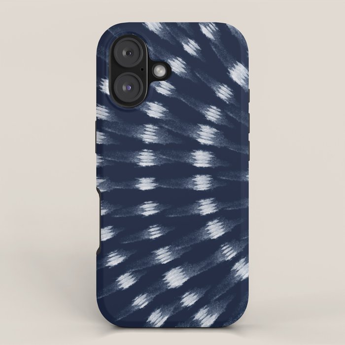 Shibori tie dye I iPhone Case Gallery Image 1