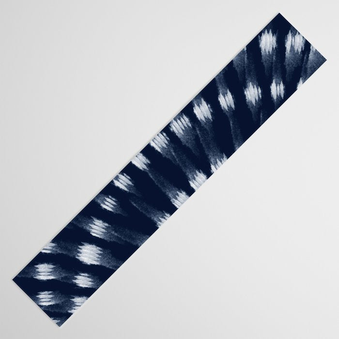 Shibori tie dye I Table Runner Gallery Image 3
