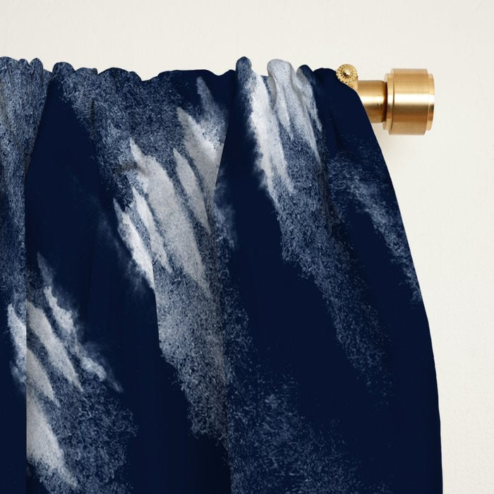 Shibori tie dye I Window Curtain Gallery Image 2