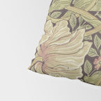 William Morris Vintage Pimpernel Bullrush Russet Pillow Sham Gallery Image 4