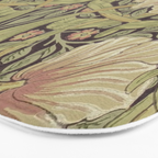 William Morris Vintage Pimpernel Bullrush Russet Bath Mat Gallery Image 3