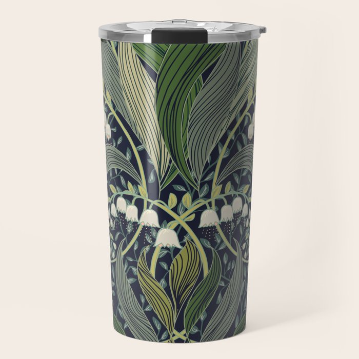 Wonderful poisonous lily of the valley Travel Mug Gallery Image 1