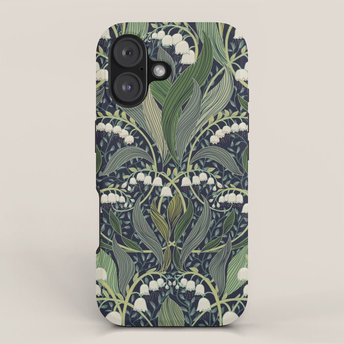 Wonderful poisonous lily of the valley iPhone Case Gallery Image 1