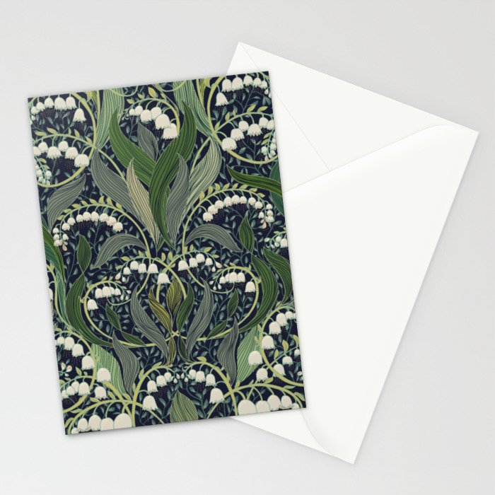 Wonderful poisonous lily of the valley Stationery Card Gallery Image 2