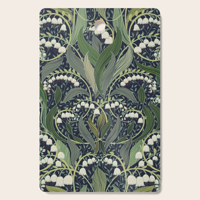 Wonderful poisonous lily of the valley Cutting Board Gallery Image 1