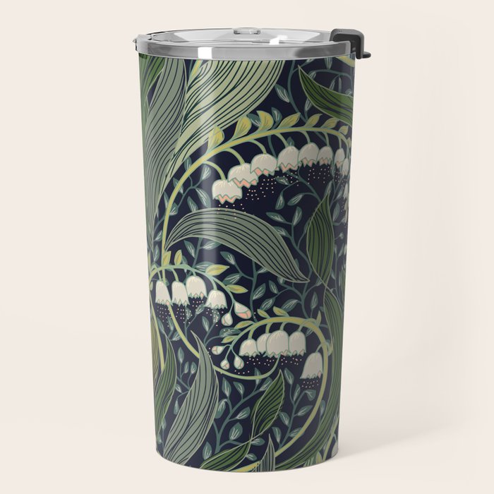 Wonderful poisonous lily of the valley Travel Mug Gallery Image 2