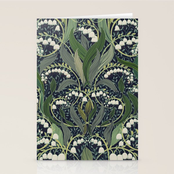 Wonderful poisonous lily of the valley Stationery Card Gallery Image 1