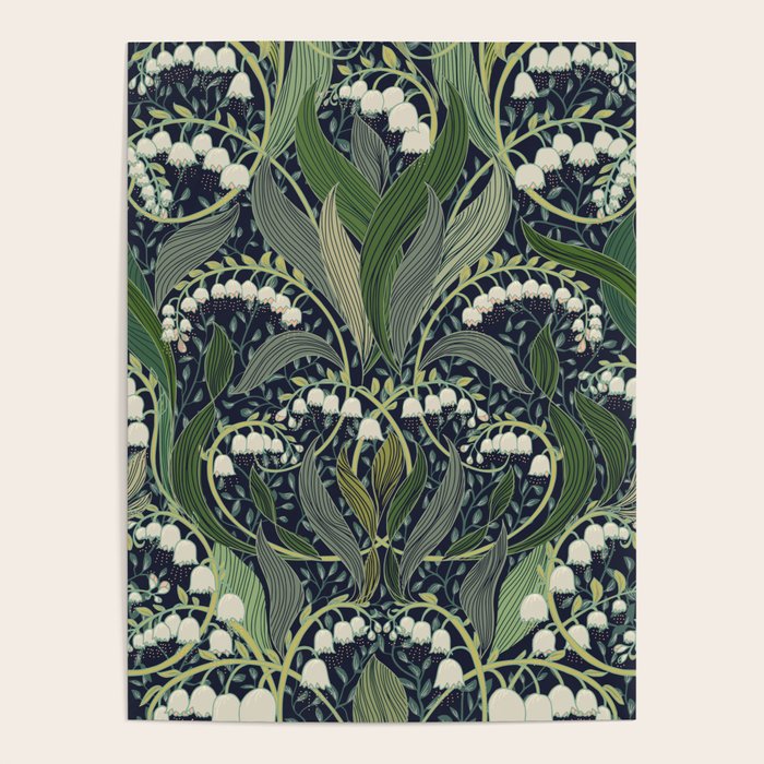 Wonderful poisonous lily of the valley Poster Gallery Image 4