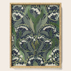 Wonderful poisonous lily of the valley Serving Tray Gallery Image 1