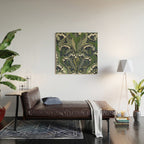 Wonderful poisonous lily of the valley Wood Wall Art Gallery Image 2