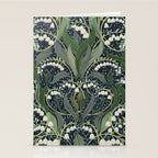 Wonderful poisonous lily of the valley Stationery Card Gallery Image 2