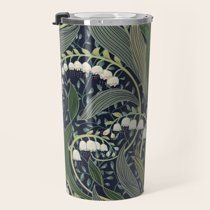 Wonderful poisonous lily of the valley Travel Mug Gallery Image 3
