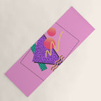 Memphis pattern 124 - 80s / 90s Retro Yoga Mat Gallery Image 1