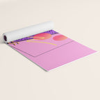 Memphis pattern 124 - 80s / 90s Retro Yoga Mat Gallery Image 2